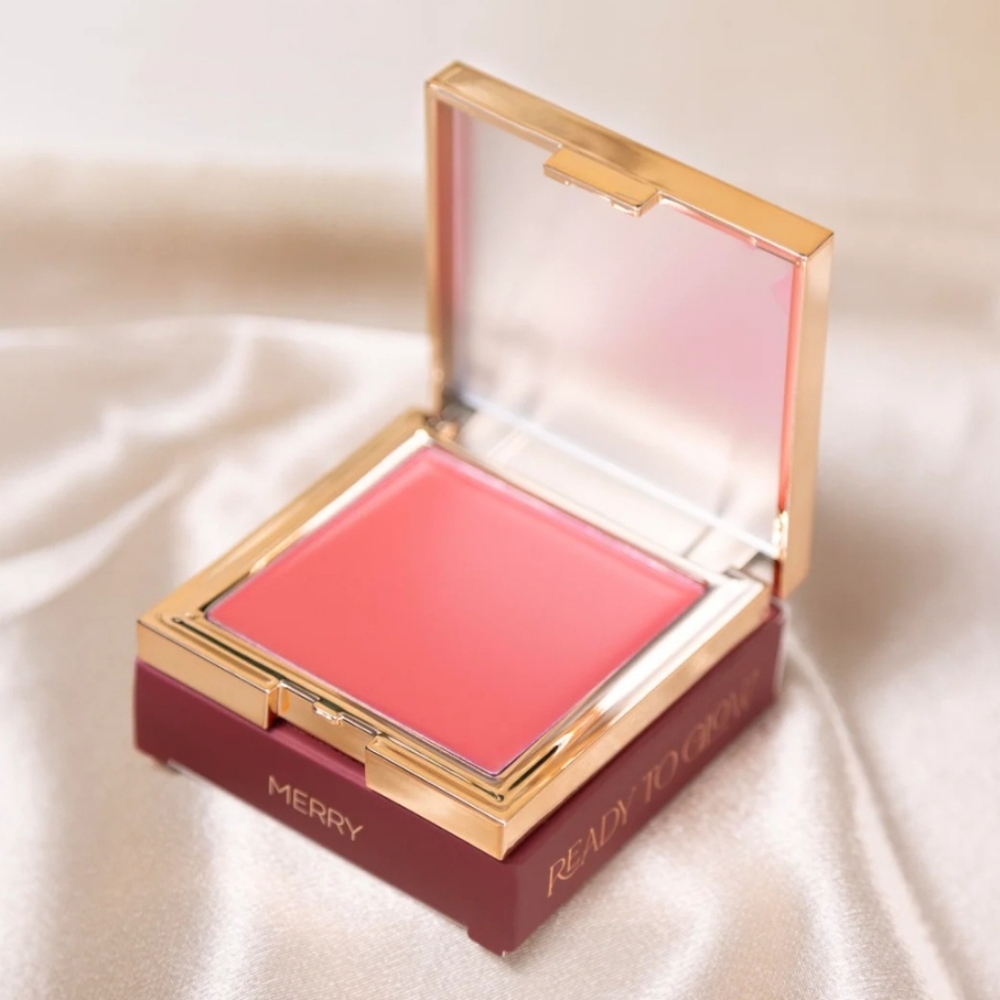 Merry Blush Butter Cream Blush - Tis The Season Collection - Cosmic Brushes